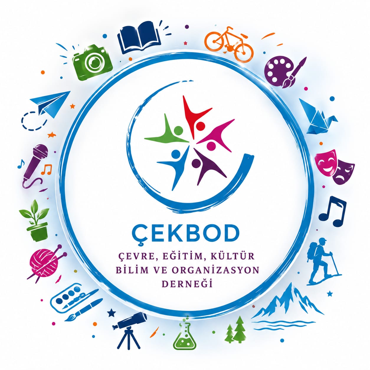 ÇEKBOD çalışma alanları logosu