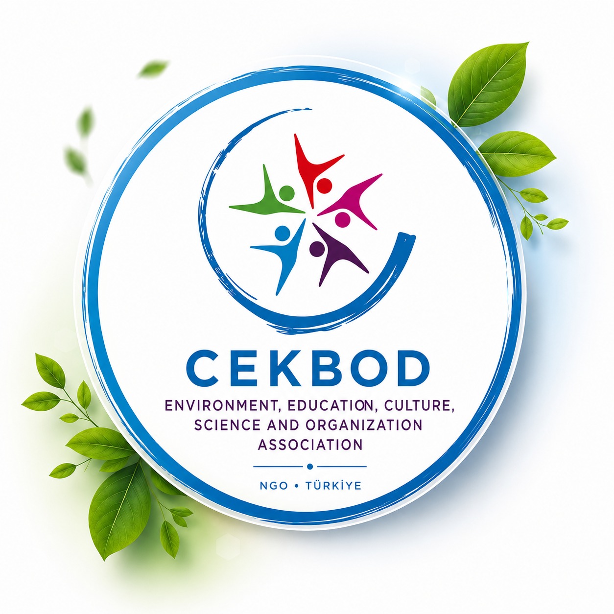 ÇEKBOD Environment, Education, Culture, Science and Organization Association logosu